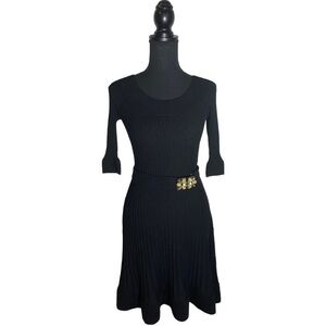 Rebecca Taylor black dress